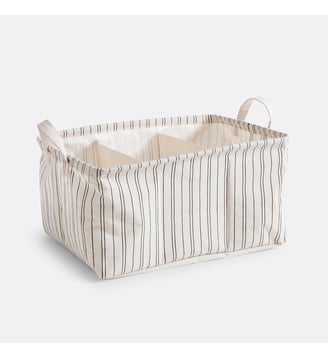 Panier multi rangements - La Redoute Interieurs - Noir et blanc
