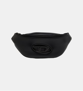 Holi-D-Sac banane en PU et néoprène - Diesel - Noir