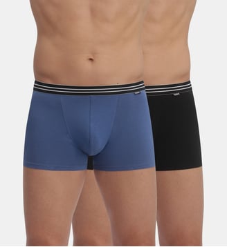 Lot de 2 Boxers Coton Respirant EcoDim - Dim - Bleu