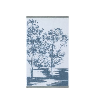 Serviette de toilette  en coton Yves Delorme