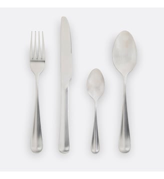 Ménagère 16 pièces inox mat La Redoute Interieurs