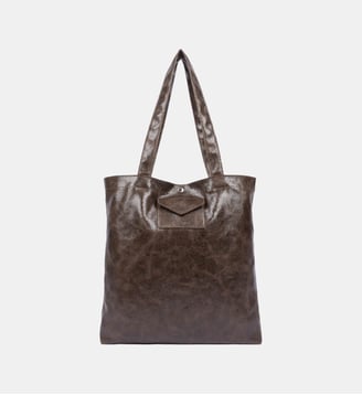 Sac cabas épaule Rétro KBA - Lancaster - Marron