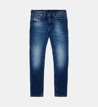 Jeans coupe skinny JoggJeans® - 1979 Sleenker - Diesel Kids - Denim bleu