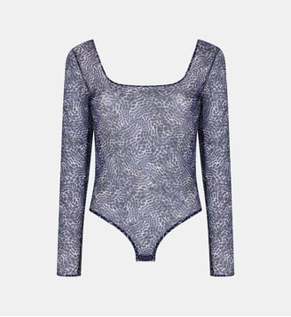 Body manches longues - Aubade - Bleu