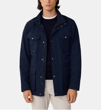 Pull droit en maille fine - Hackett London - Old navy