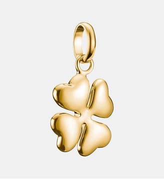 Pendentif Charm trèfle à quatre feuilles 3D Connect Thomas Sabo