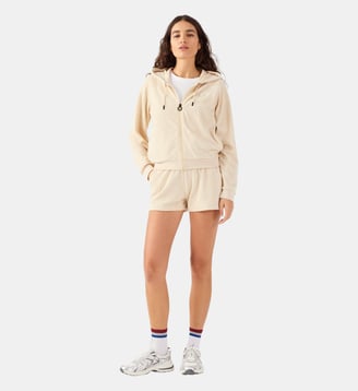 Veste zipée éponge Anemone - Jott - Sable