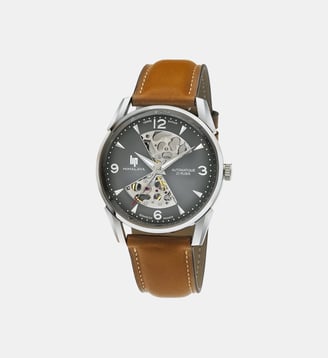 Montre automatique Himalaya Gris 671572 - Lip - Argenté
