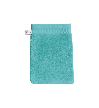 Gant De Toilette Pétale - Anne de Solène - Bleu vert