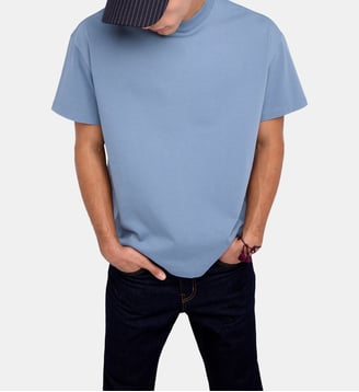 T-shirt Teddyx - Zadig&Voltaire - Bleu sixtine