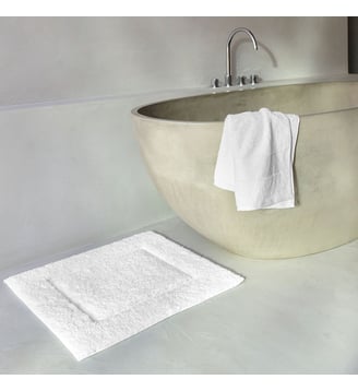 Tapis De Bain Origine - Anne de Solène - Blanc