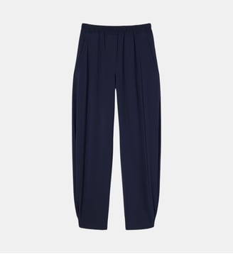 Pantalon de survêtement wide fit - Lacoste - Bleu marine