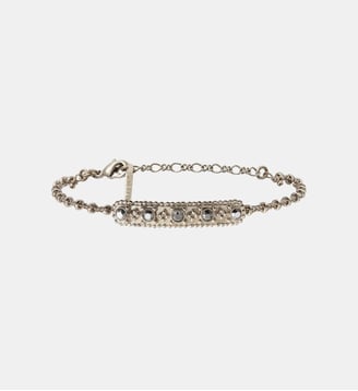 Bracelet souple   - Farah - Satellite - Argenté