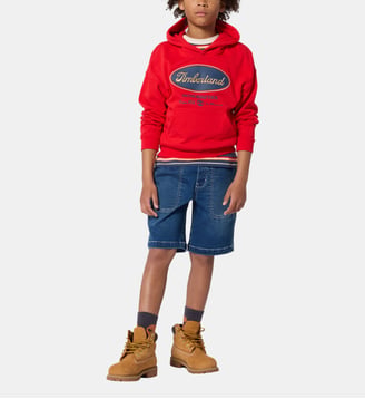 Sweat à capuche - Timberland - New red