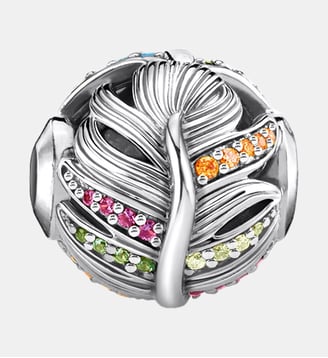 bead plume argent - Thomas Sabo - Argent