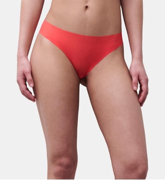 Slip invisible - Chantelle Pulp - Rouge magma