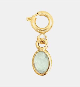 Charms GAÏA - Nilaï - Bleu clair