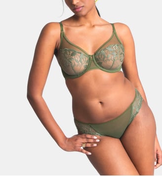 Petite culotte Sin kaki - Maison Lejaby - Leaf