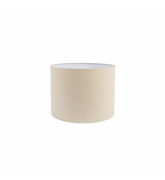Abat-jour Linen - Naturel - 40x40x30cm - Light & Living - Naturel