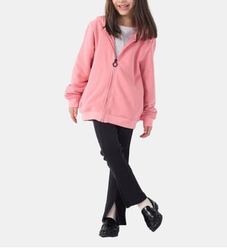 Veste enfant zippée à capuche Arie Jott