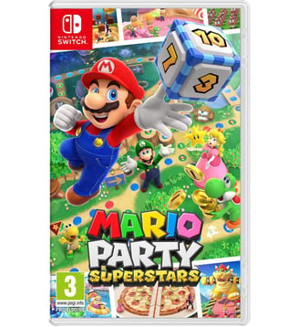 Jeu Switch Mario Party Superstars - Nintendo - Coloris unique