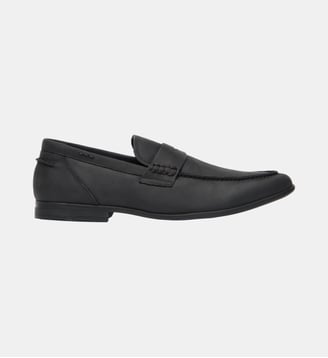 Mocassin en cuir St James - Rodd & Gunn - Onyx
