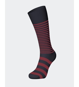 Chaussettes à rayures Eden Park