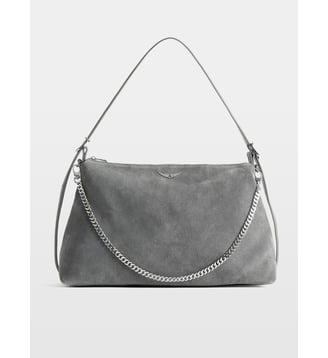 Sac Jim Suede - Zadig&Voltaire - Gris road