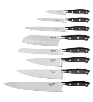 Set 8 couteaux de cuisine Sabatier Trompette