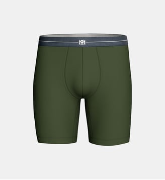 Boxer long d'homme en Coton - Impetus - Vert