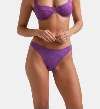 Bas de bikini classique Violet Robin Collection