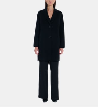 Manteau Matila Noir Zapa