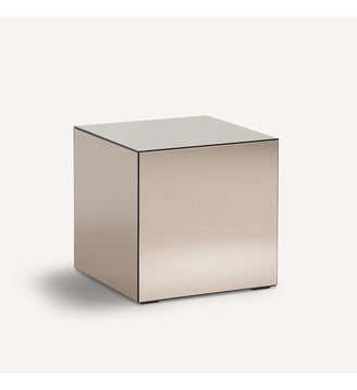 Bout de canapé miroir - AM.PM - Miroir bronze