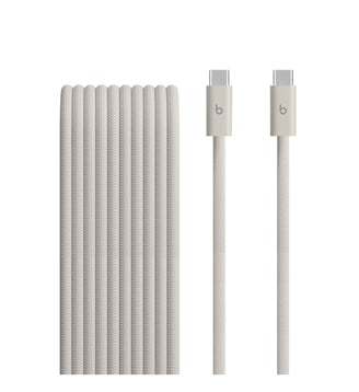 Câble USB C vers USB-C 240W 3M Tressé Gris éclair - Beats - Standard