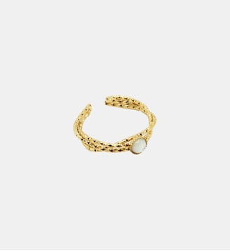 Bague TORSADÉE - Nilaï - Blanc