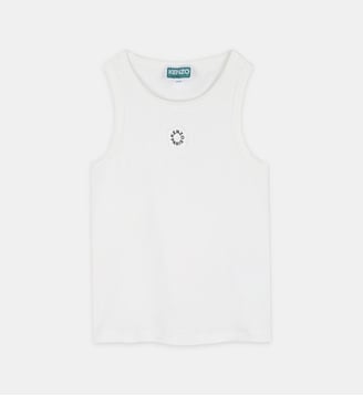 Débardeur côtelé Kenzo Kids