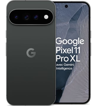 Smartphone Pixel 11 Pro XL 5G 256Go Noir Volcanique - Google - Noir