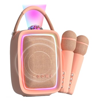 Enceinte karaoké Singy Party - Mob - Rose