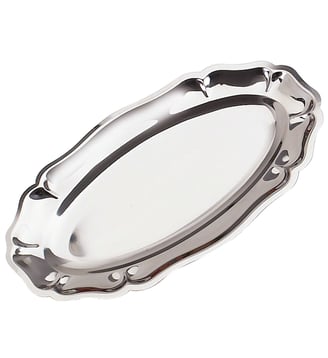 Plat ovale - Amefa - Inox