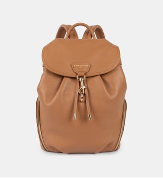 Sac à dos Dune en cuir - Lancaster - Camel