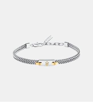 Bracelet Iconic Argenté JM425AVD103-PAR - Maserati - Argent et doré