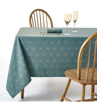 Nappe imprimée Noël Nordic Star So'Home