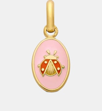 Pendentif Or Jaune Coccinelle Arthus Bertrand