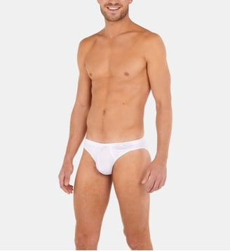 Slip Tencel Confort - Hom - Blanc