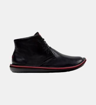 Baskets Beetle - Camper - Noir