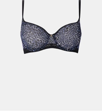 Soutien-gorge Corbeille avec armatures - Aubade - Bleu