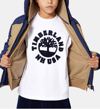 Cardigan de jogging à capuche - Timberland - Cèdre
