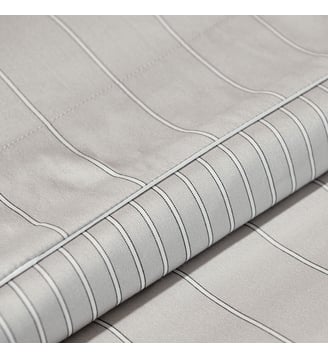 Drap Plat Journey - Anne de Solène - Gris clair