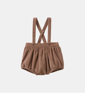 Bloomer en velours - Cyrillus - Sucre brun