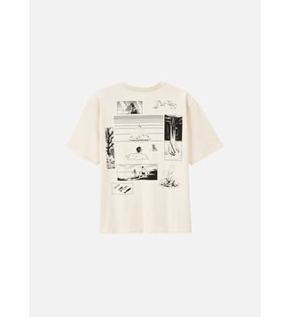 T-shirt ample York Merceron - Noyoco - Beige
